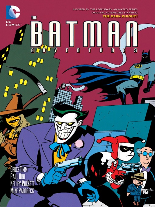 Cover image for The Batman Adventures (1992), Volume 3